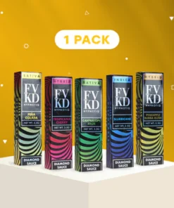 1 Pack FVKD HYPNOTIQ DIAMOND SAUCE DISPOSABLE | 3.5g