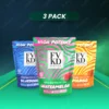2-Pack FVKD HIGH POTENCY THC-P+D8+D9 GUMMIES 6000MG