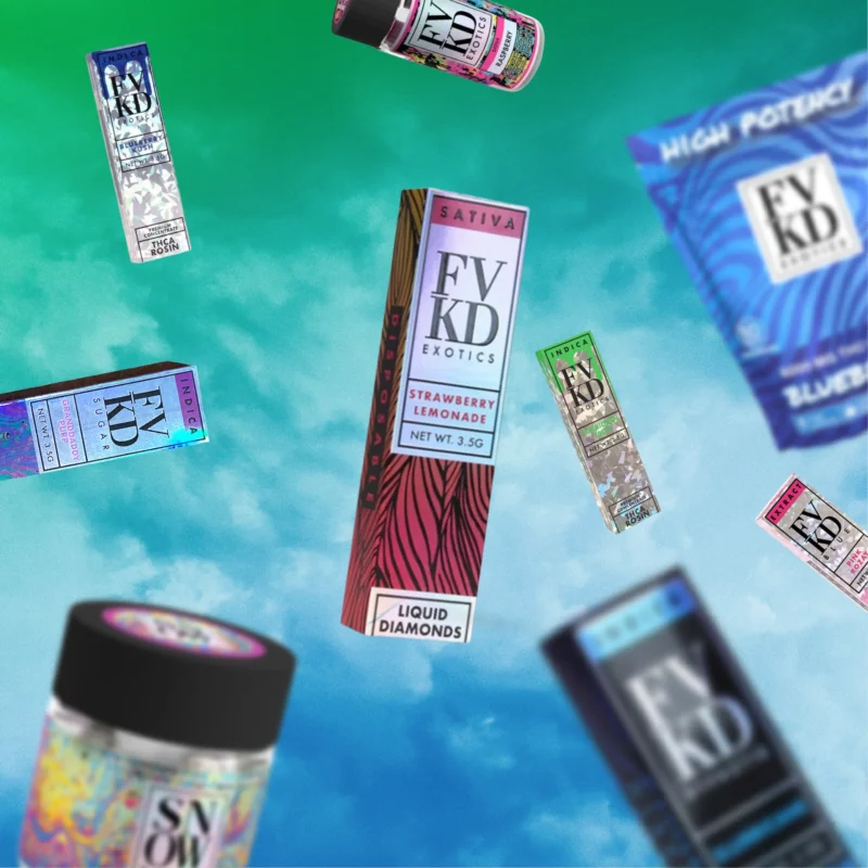 fvkd exotics vape - fvkd exotics vape