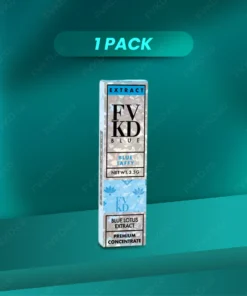 1 Pack FVKD BLUE LOTUS EXTRACT 3.5G