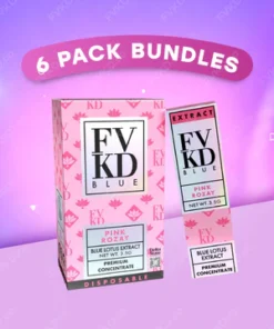 6-Pack FVKD BLUE LOTUS EXTRACT 3.5G